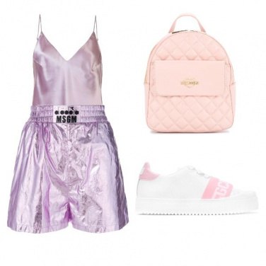 Outfit Pink Outfit