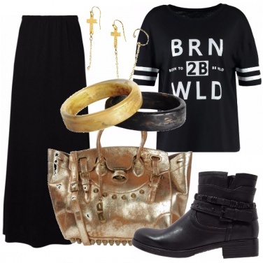 Outfit Rock di giorno