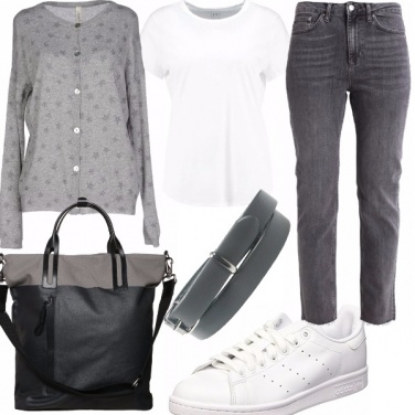 Outfit Di nuovo in università