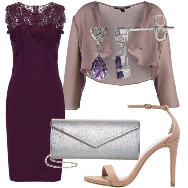 Outfit Settembre in viola