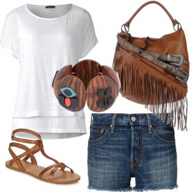 Outfit Semplicità d\'effetto
