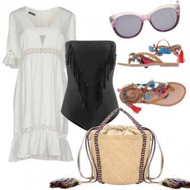 Outfit Spiaggia boho