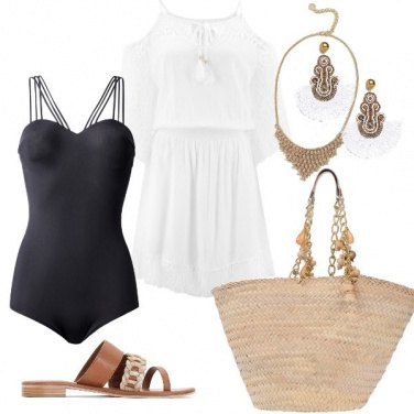 Outfit Una giornata al mare