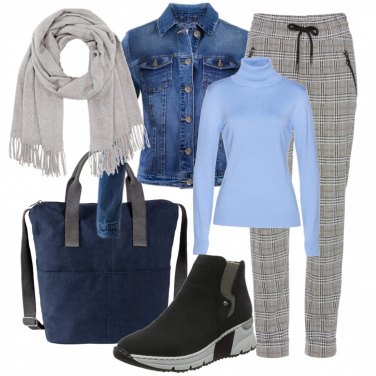 Outfit Botas Azul Mujer: 9 Outfit Mujer | Bantoa