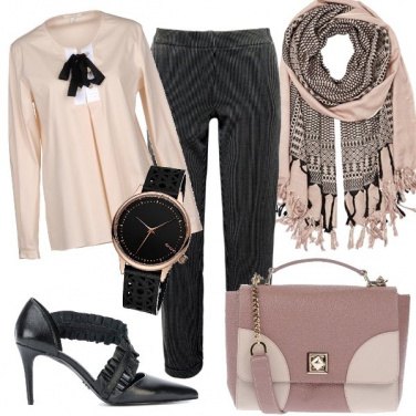 Outfit Elegante e professionale