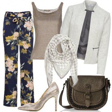 Outfit La scarpa glitter
