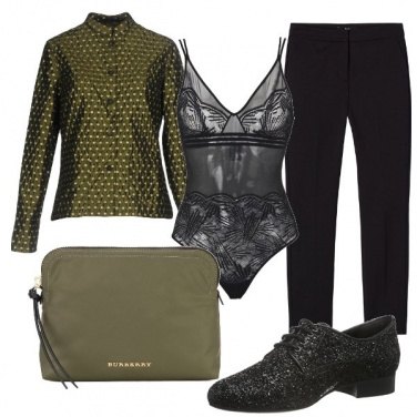 Outfit La giacca alla coreana