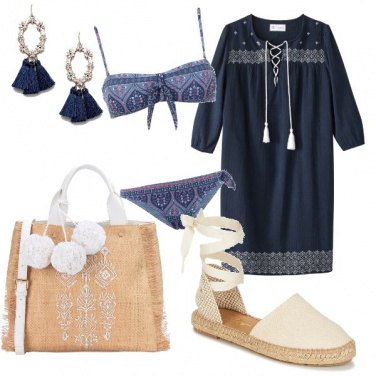Outfit Un libro sotto l’ombrellone