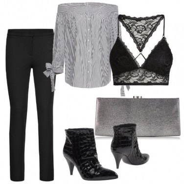 Outfit Il pizzo sulla schiena
