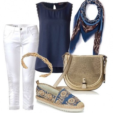 Outfit Espadrillas preziose