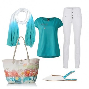 Outfit I colori del mare