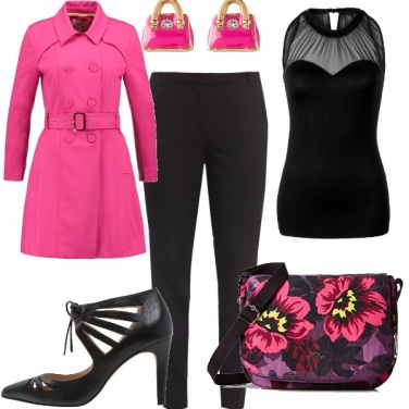 Outfit What a beautiful pink
