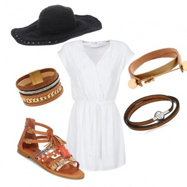 Outfit Etnico chic