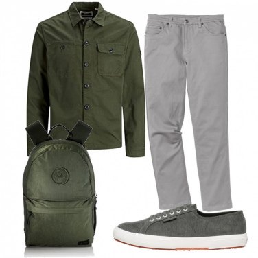 Outfit Sneakers Verde Hombre: 9 Outfit Hombre | Bantoa