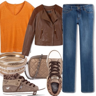 Outfit W le sneakers!