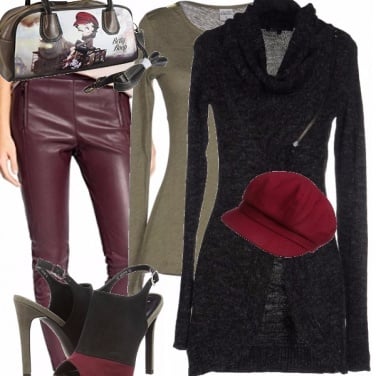 Outfit Come Betty Boop...