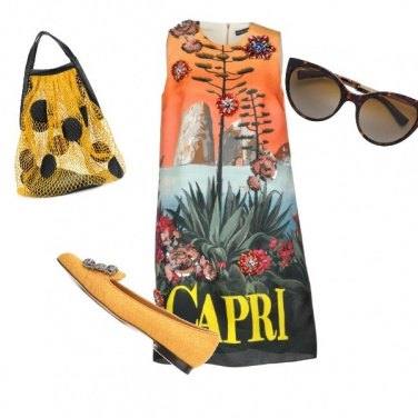 Outfit Gita a capri