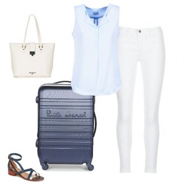 Outfit Comodamente in viaggio