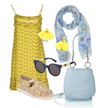 Outfit CMPS Luce in fondo al tunnel