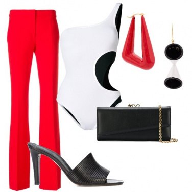 Outfit Sexy #1985