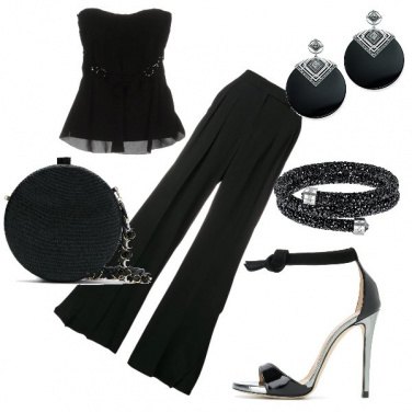 Outfit Black Circle