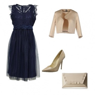 Outfit Testimone in blu
