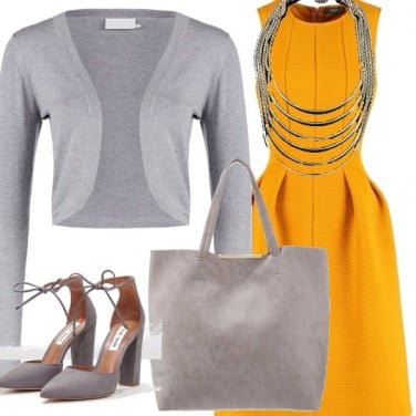 Outfit Argento