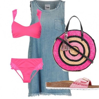 Outfit Mare in rosa