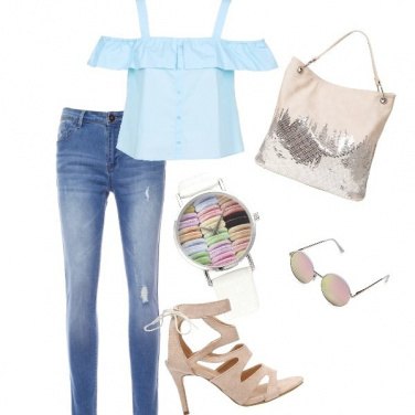 Outfit Estate bon ton