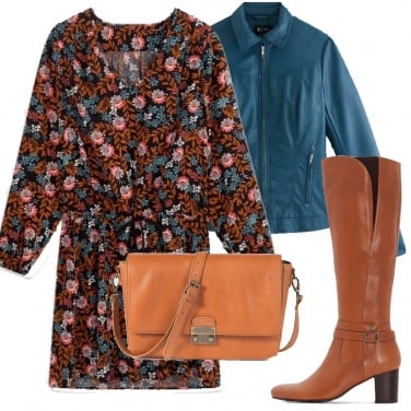Outfit Fiori d\'autunno