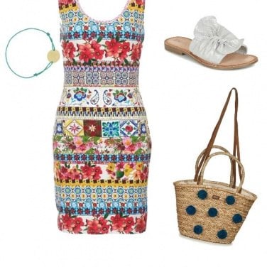 Outfit Trendy #14517 Spartoo