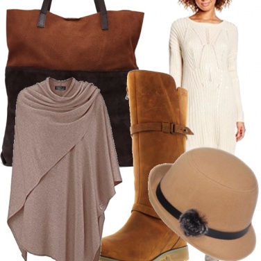 Outfit Beige!