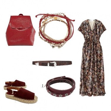 Outfit Boho chic