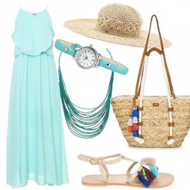 Outfit Una mattinata di shopping al mare