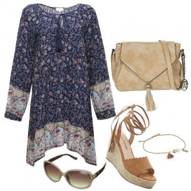 Outfit 3-boho chic