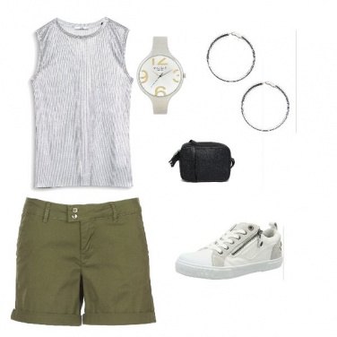 Outfit Sport Chic