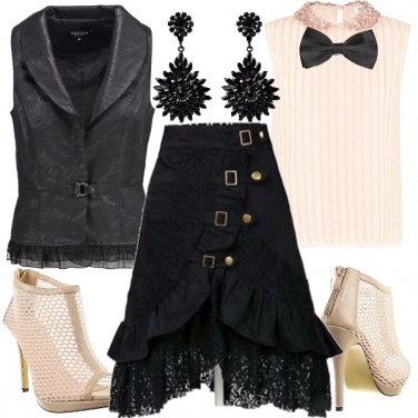 Outfit Look stravagante