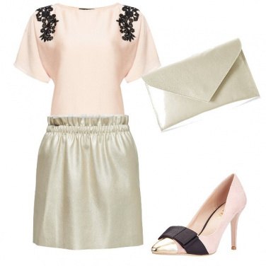 Outfit Ufficio e aperitivo