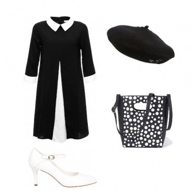 Outfit Vestiti come a Parigi!