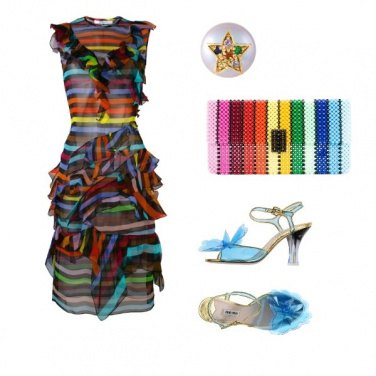 Outfit Frou frou