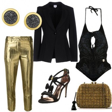 Outfit Disco dance