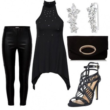 Outfit Rock, sexy ed elegante