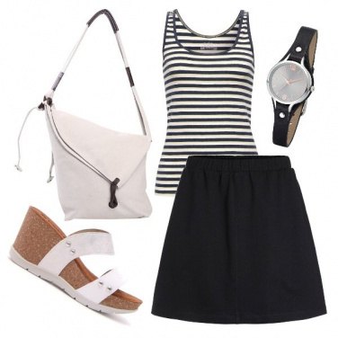 Outfit 8-bianco e nero