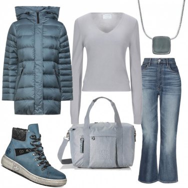 Outfit Botas Azul Mujer: 8 Outfit Mujer | Bantoa