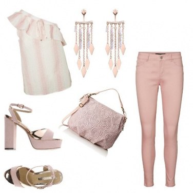 Outfit Plateau Rosa