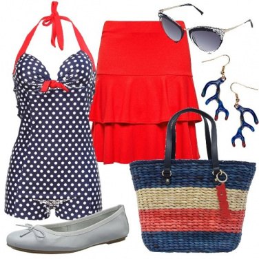 Outfit Diva a Saint Tropez