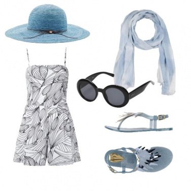 Outfit Mykonos mood