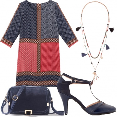 Outfit Vestito fantasia