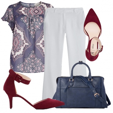 Outfit In and out.