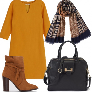 Outfit Abito minimal per tutte